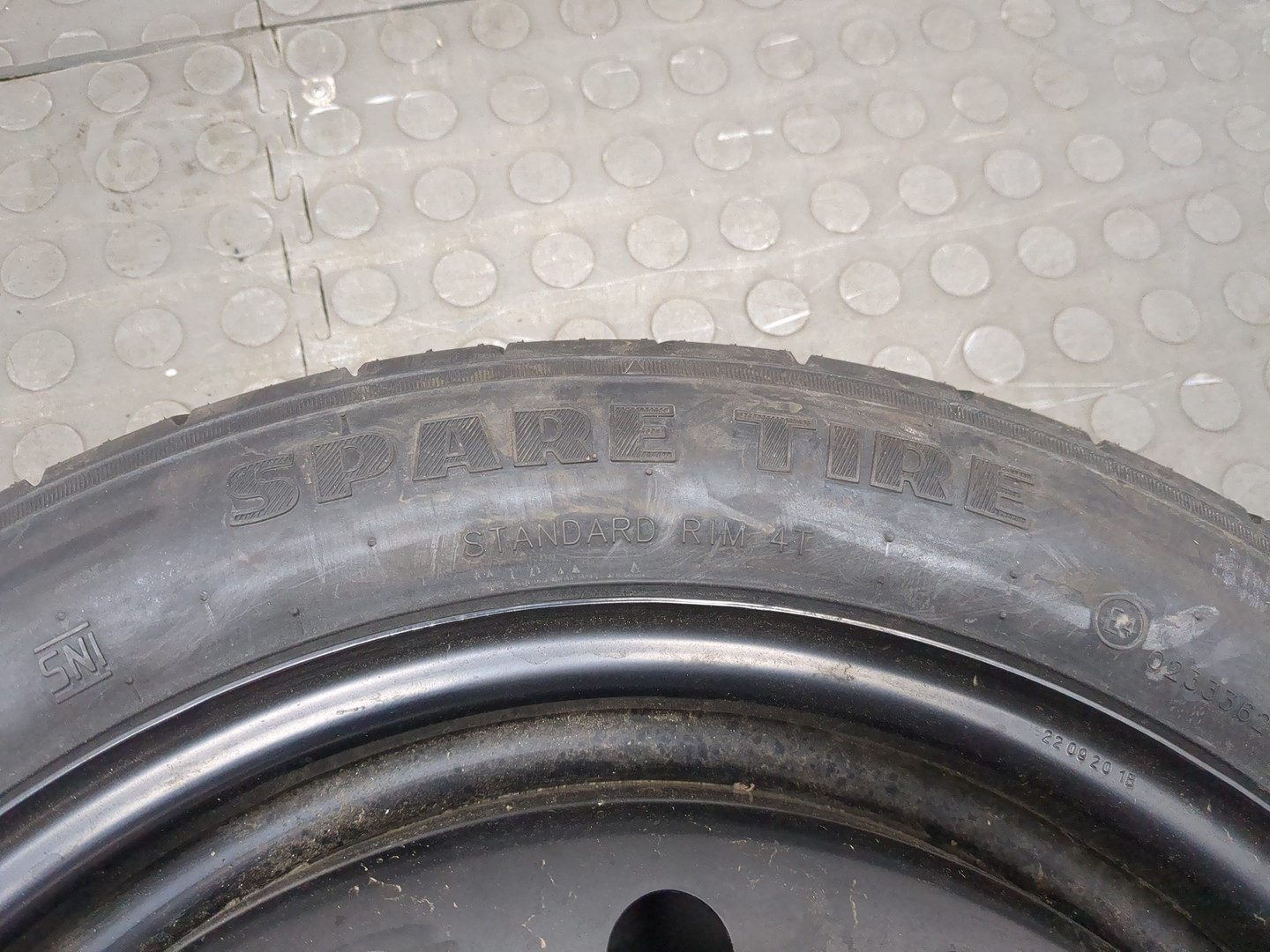 Диск запасного колеса/докатка