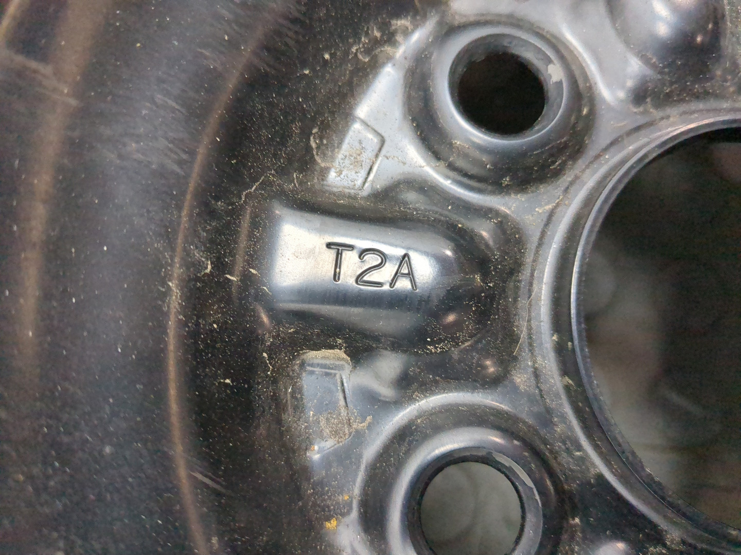 Диск запасного колеса/докатка