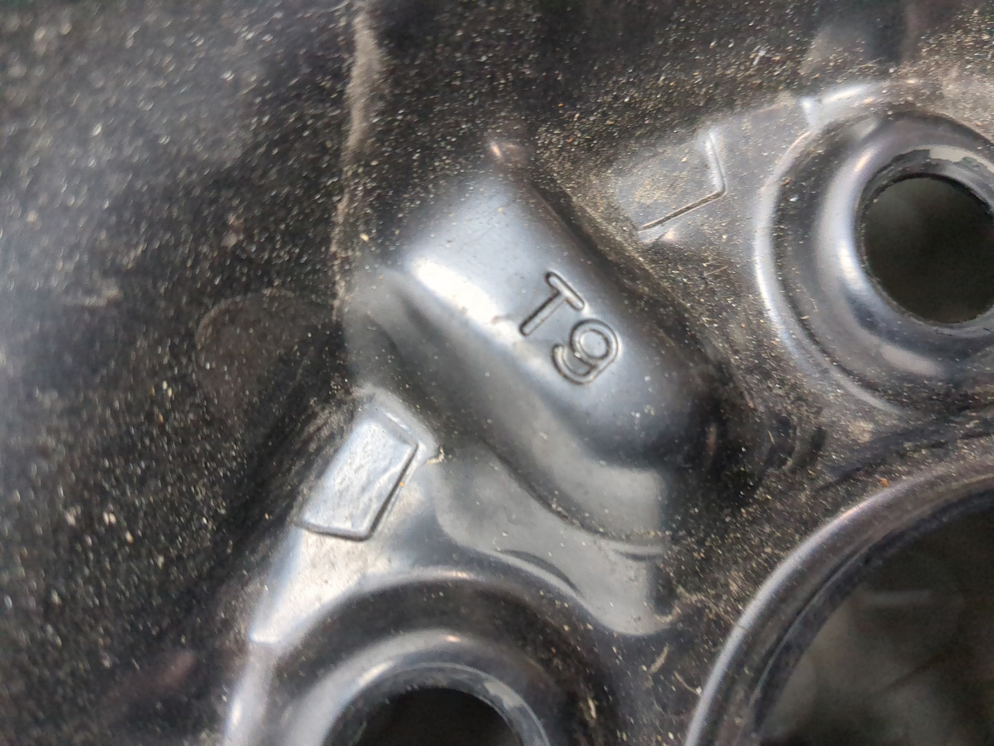 Диск запасного колеса/докатка