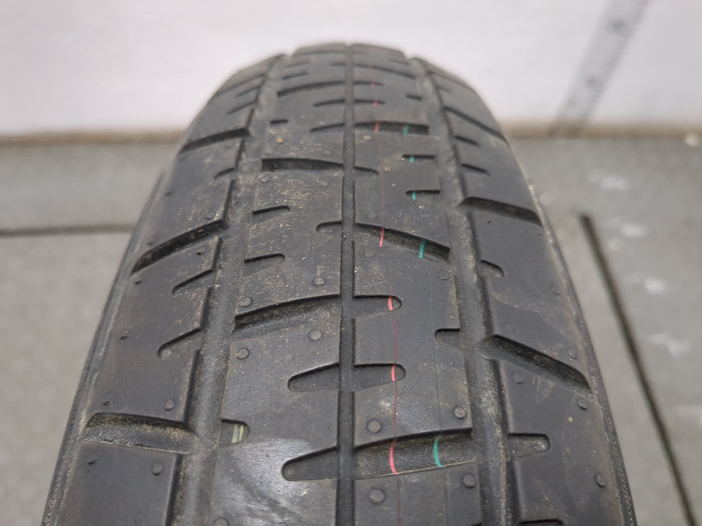 Диск запасного колеса/докатка