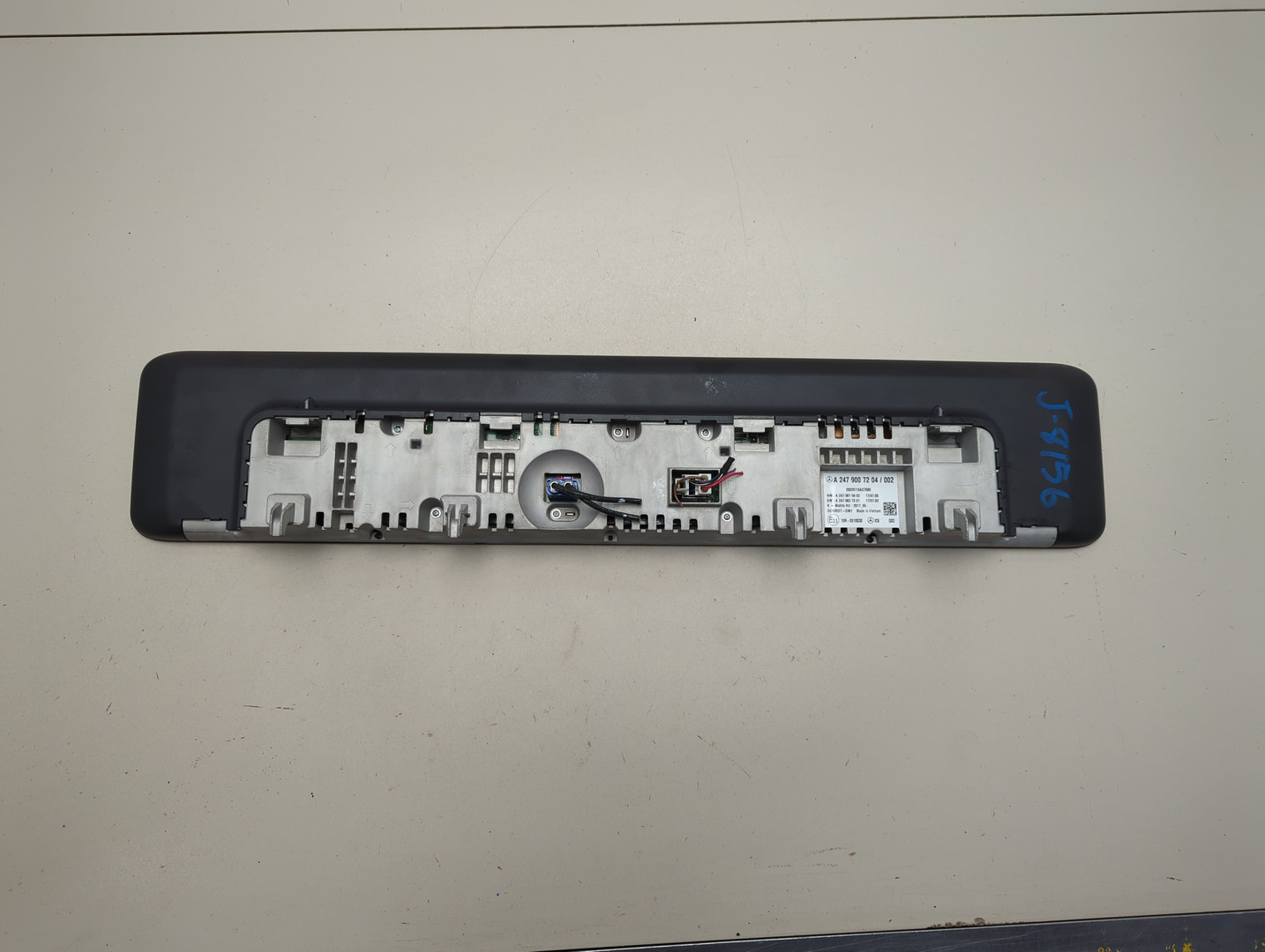 Панель приборов