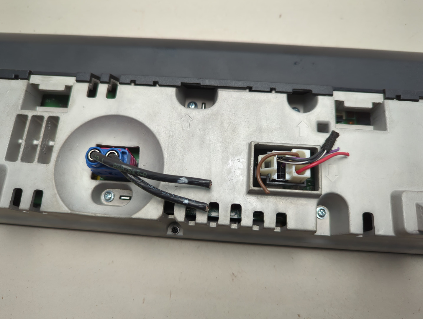 Панель приборов