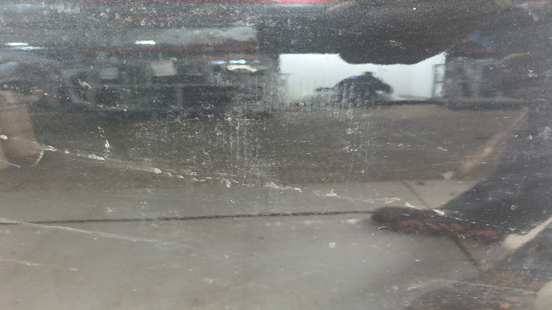 Дверь передняя левая