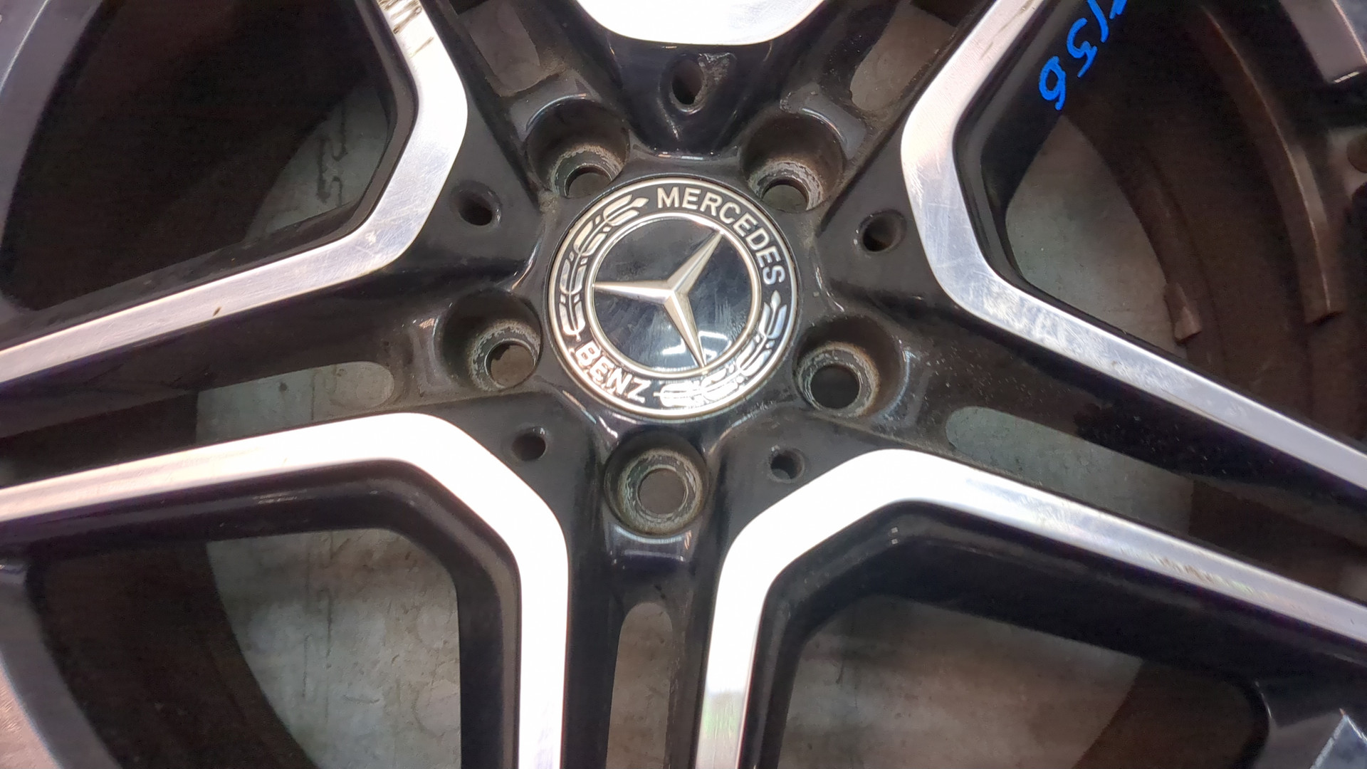 Диск колесный литой легкий сплав