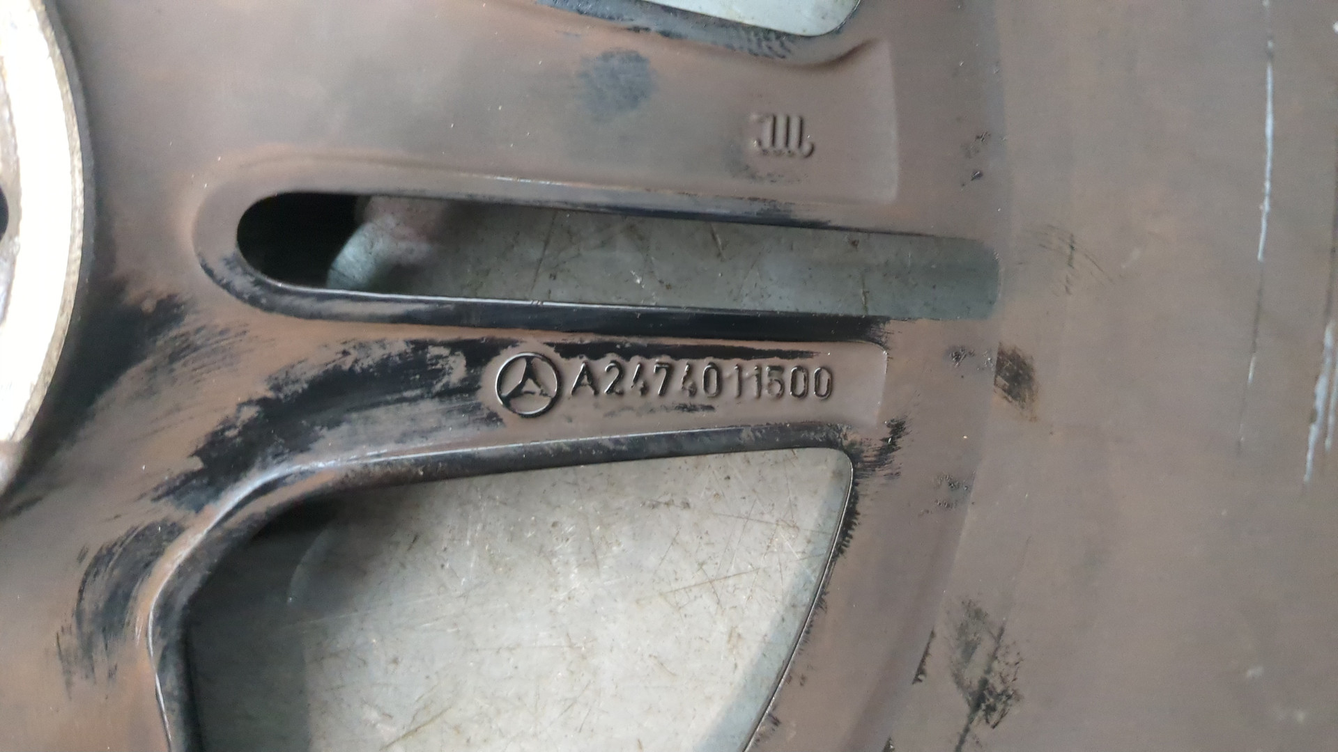 Диск колесный литой легкий сплав