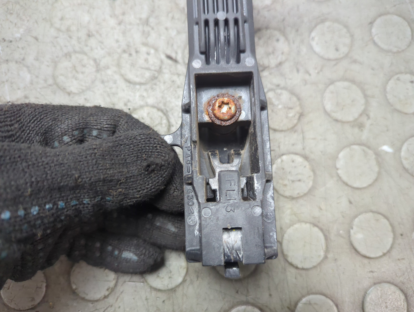 Ручка двери наружная