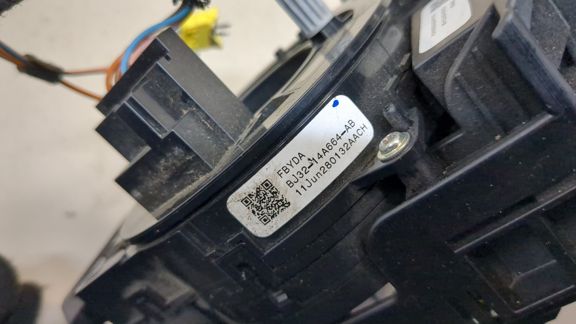 Переключатель подрулевой