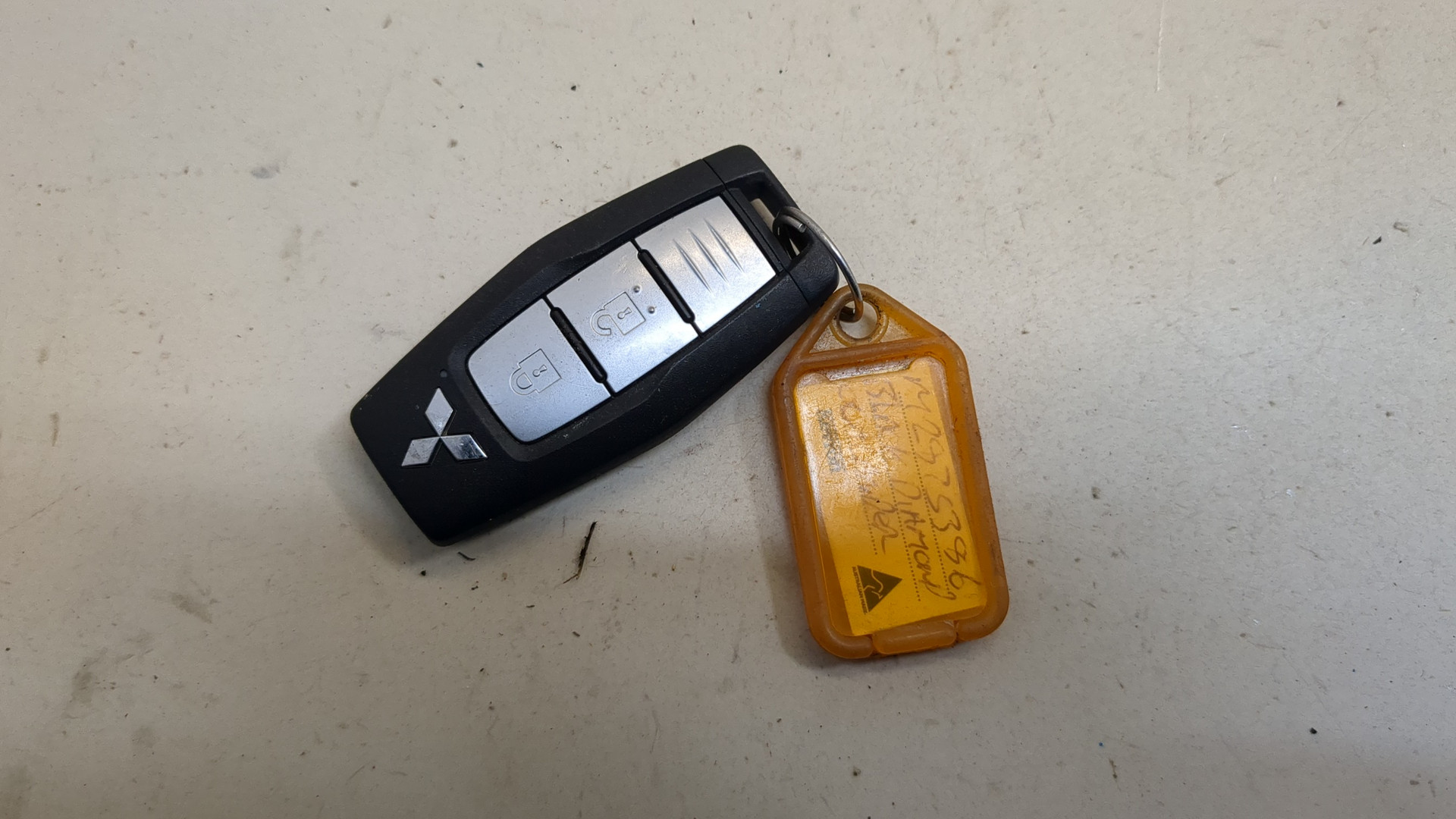 Ключ зажигания