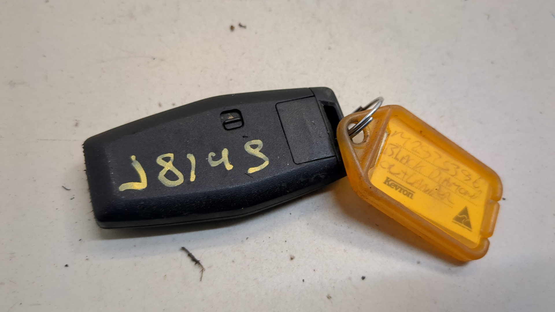 Ключ зажигания