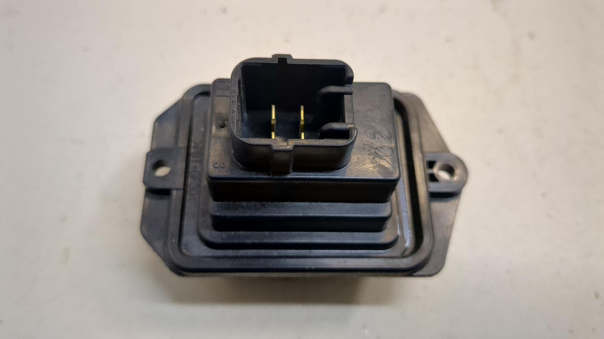 Резистор отопителя