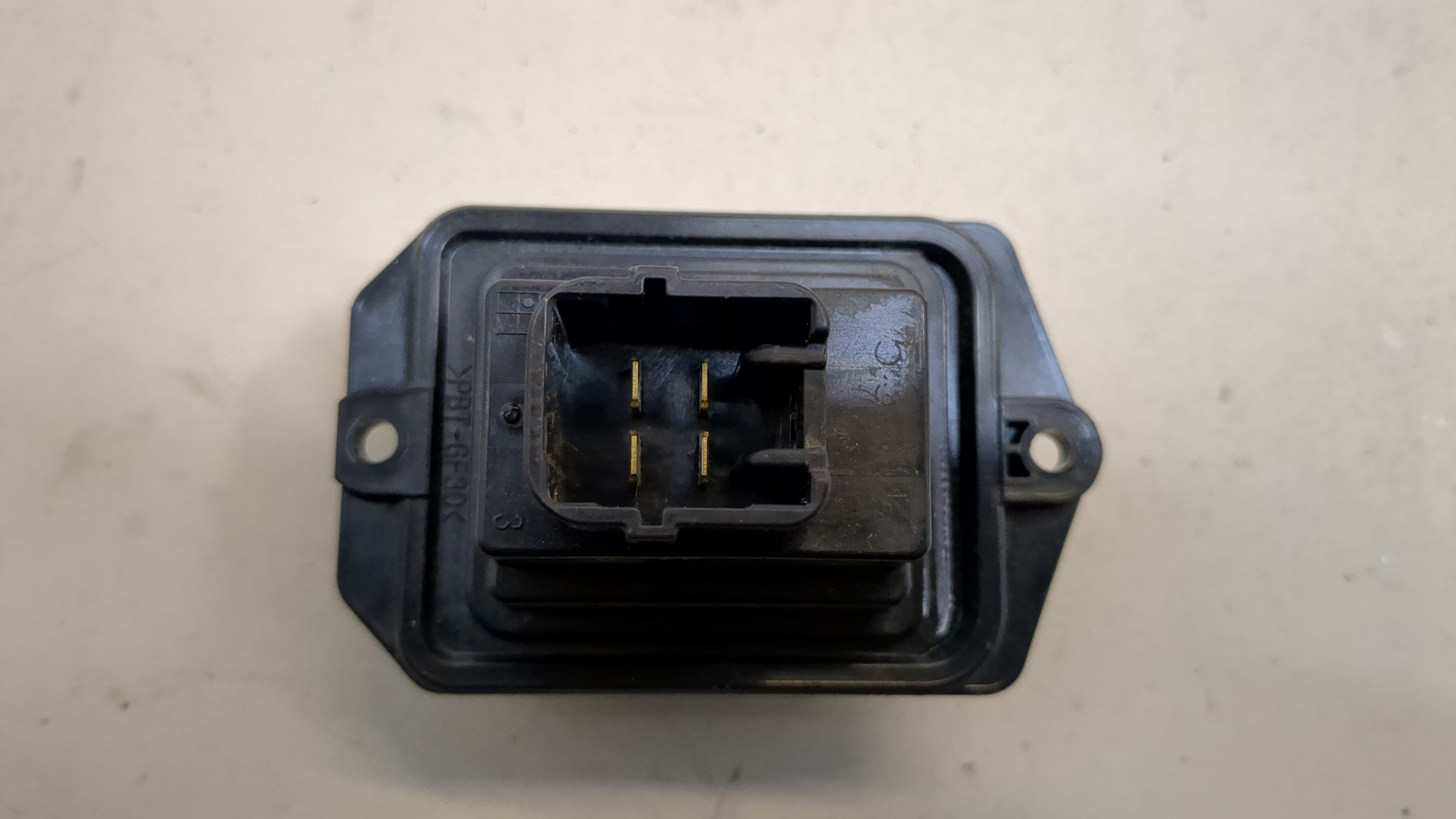 Резистор отопителя