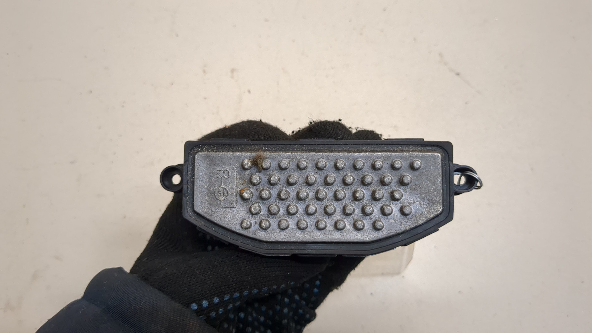 Резистор отопителя