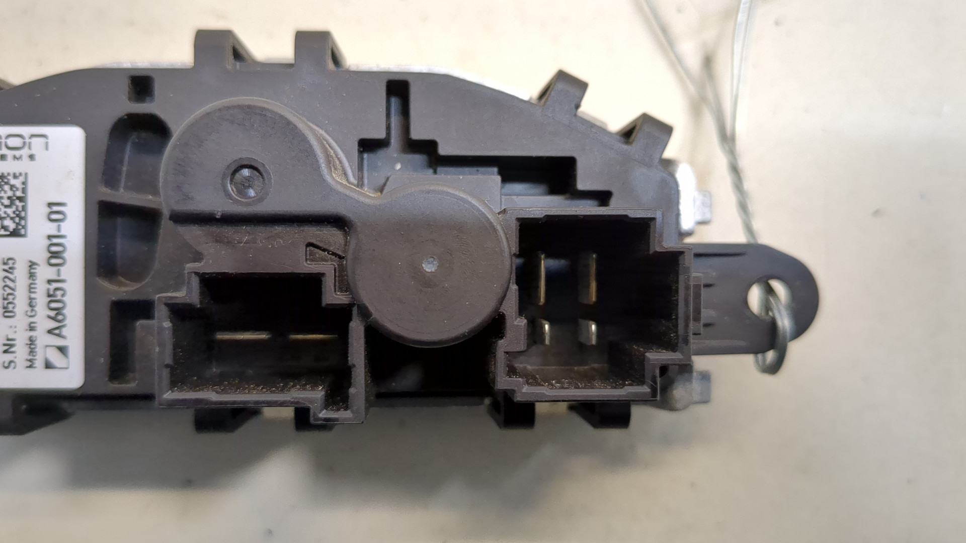 Резистор отопителя