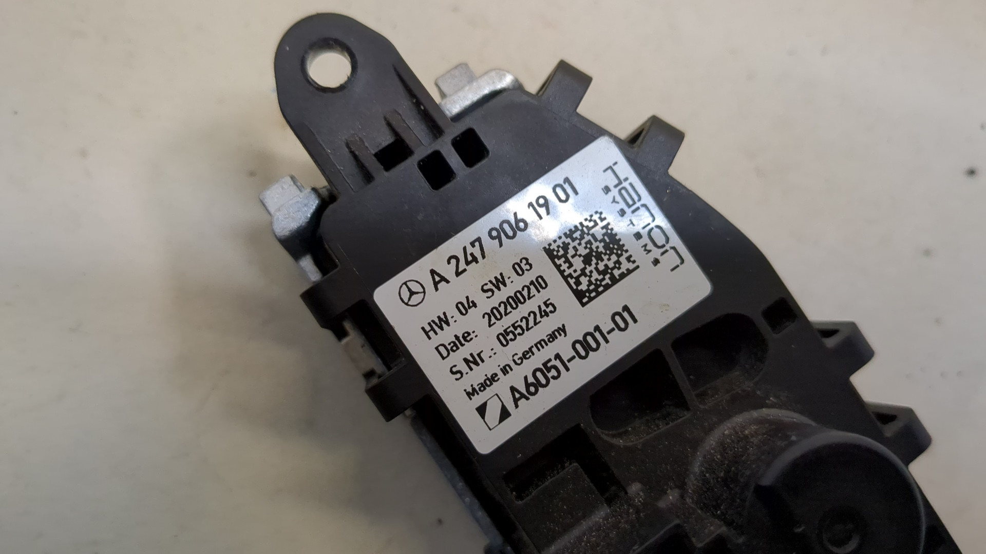 Резистор отопителя