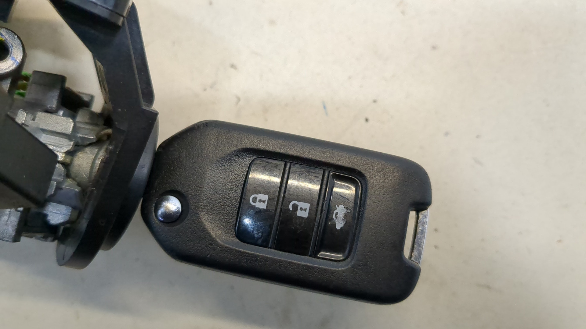 Замок зажигания