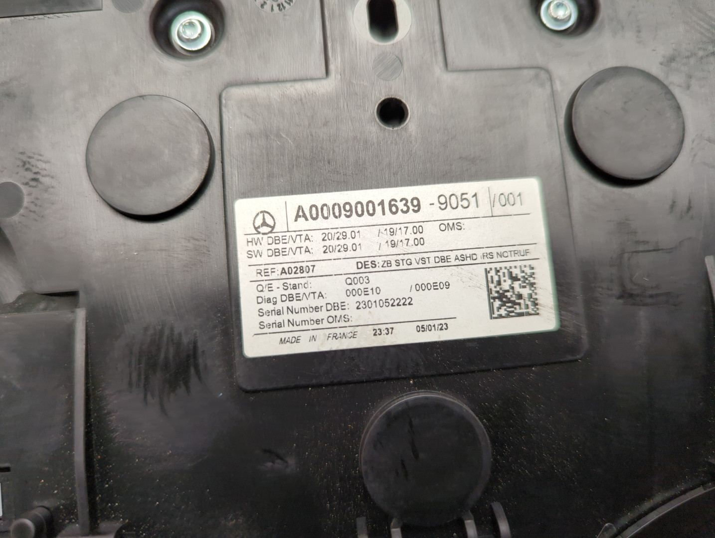 Плафон салонный