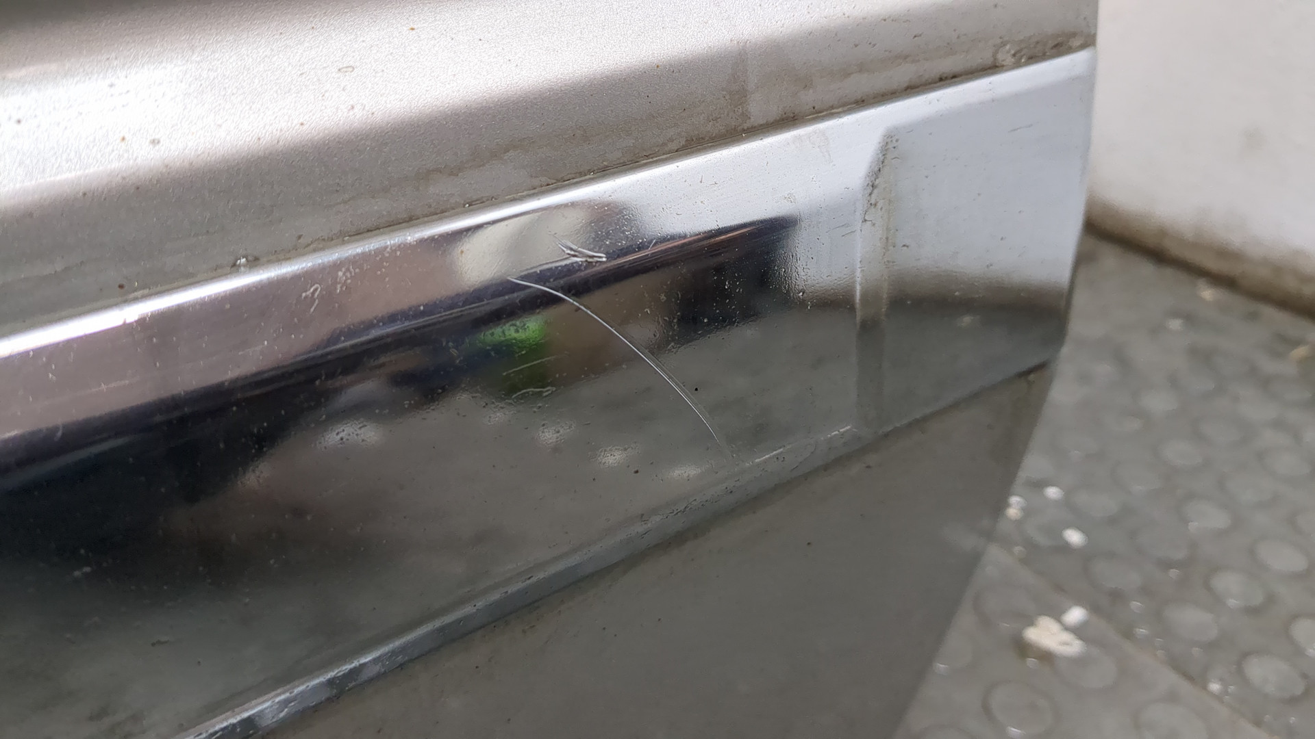 Дверь задняя правая