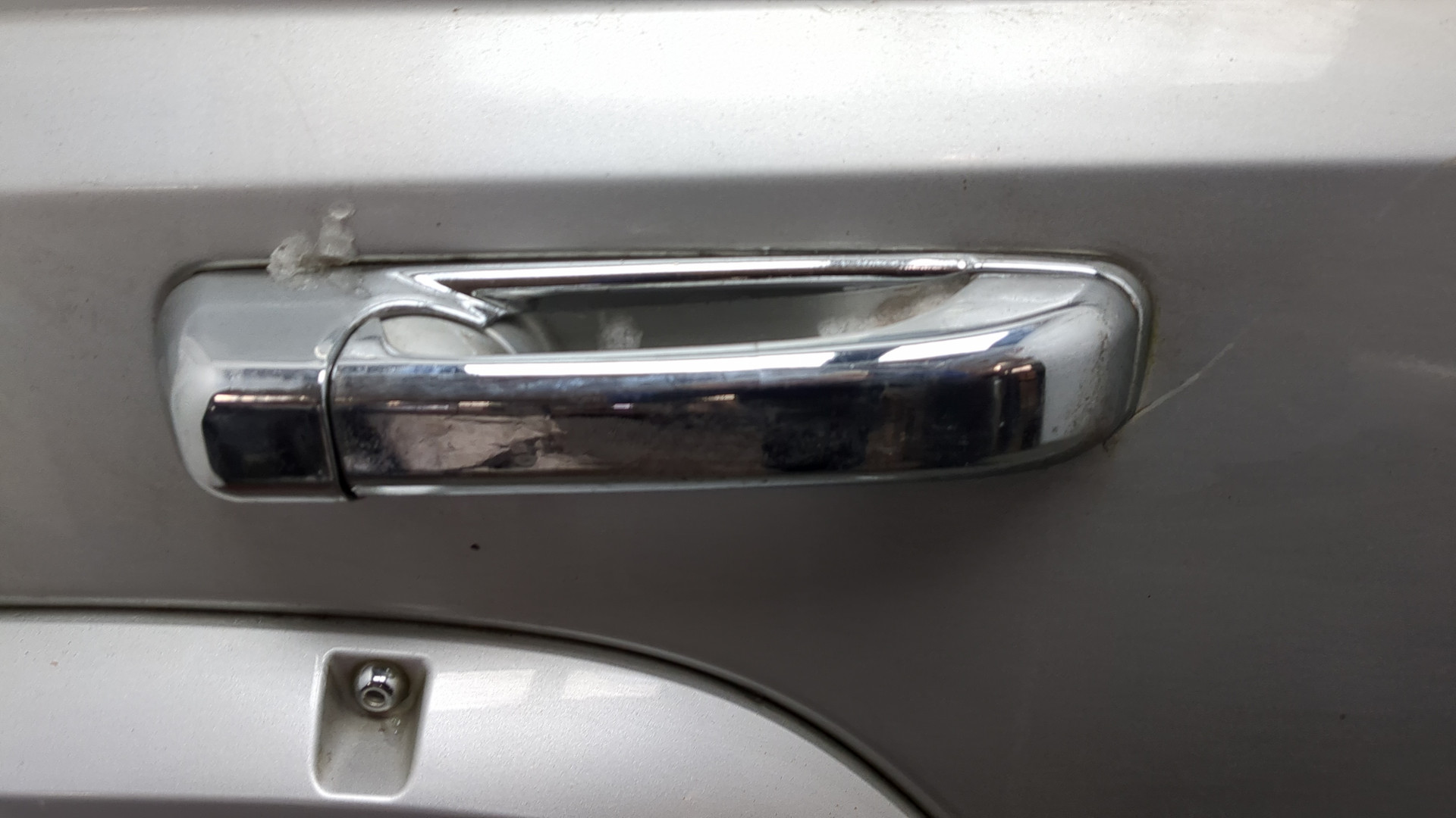 Дверь задняя правая