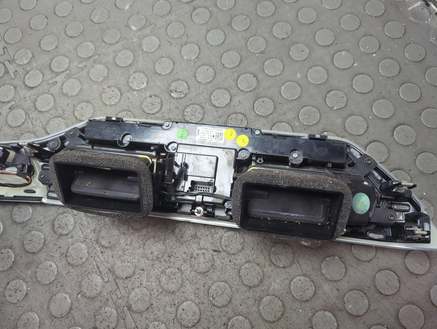 Переключатель отопителя