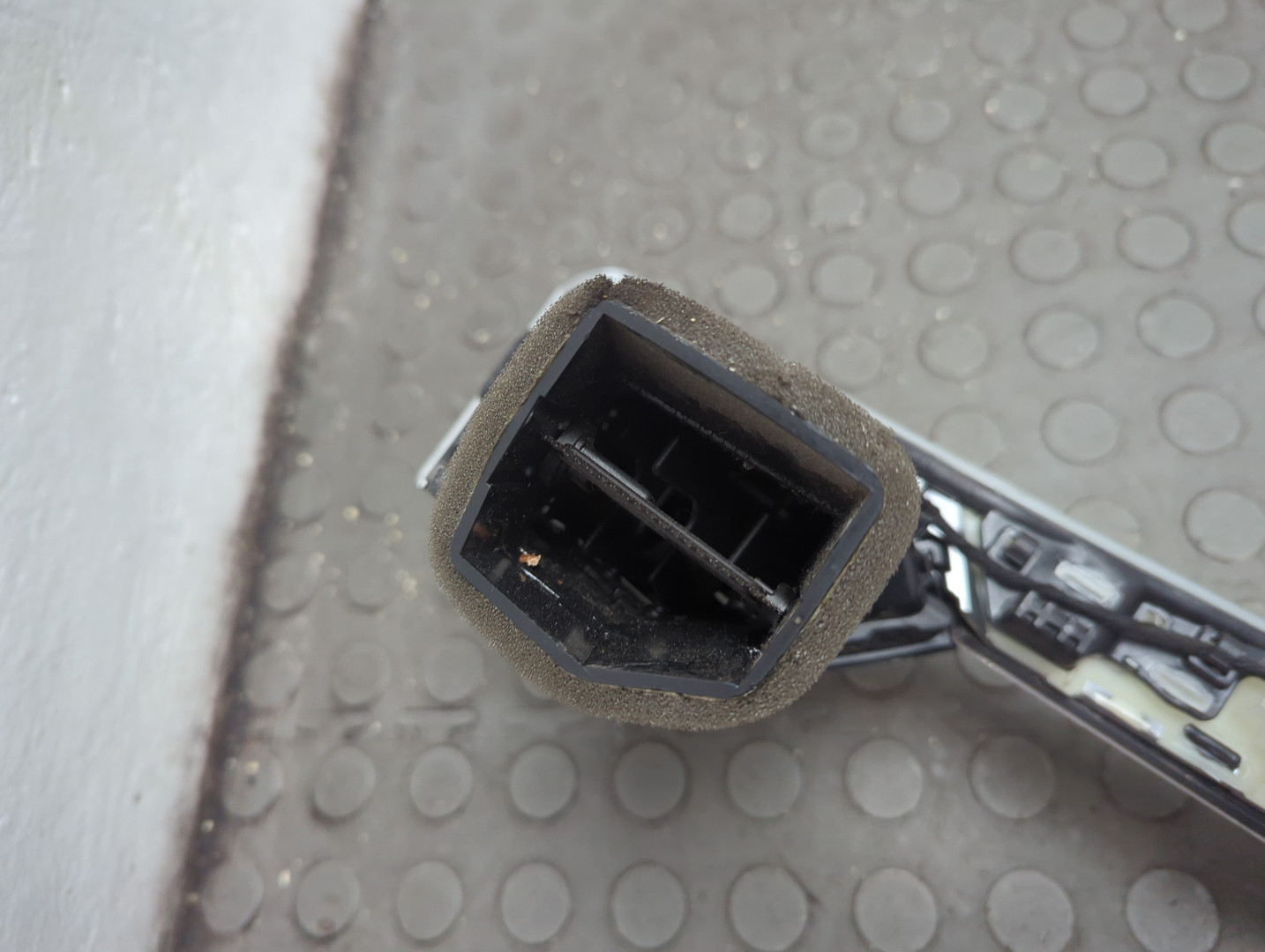 Переключатель отопителя