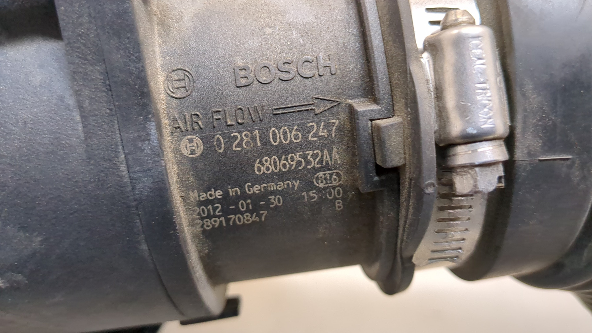 Корпус воздушного фильтра