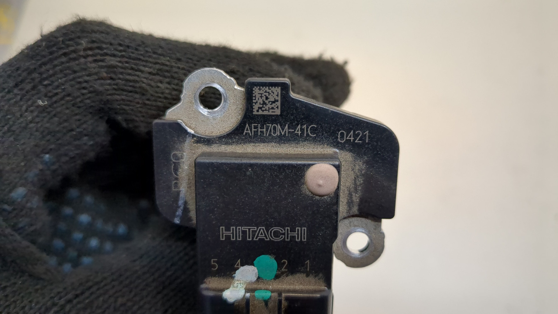 Расходомер воздуха (ДМРВ)