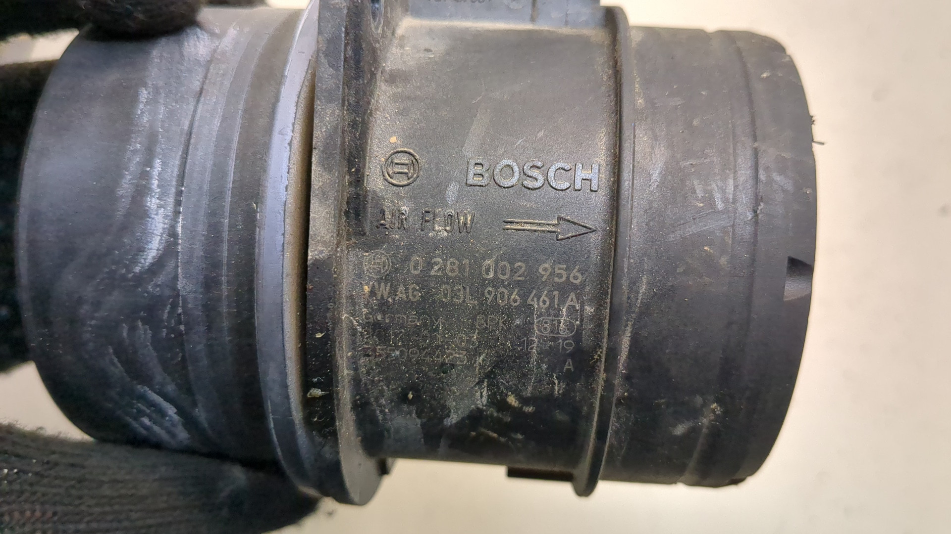 Расходомер воздуха (ДМРВ)