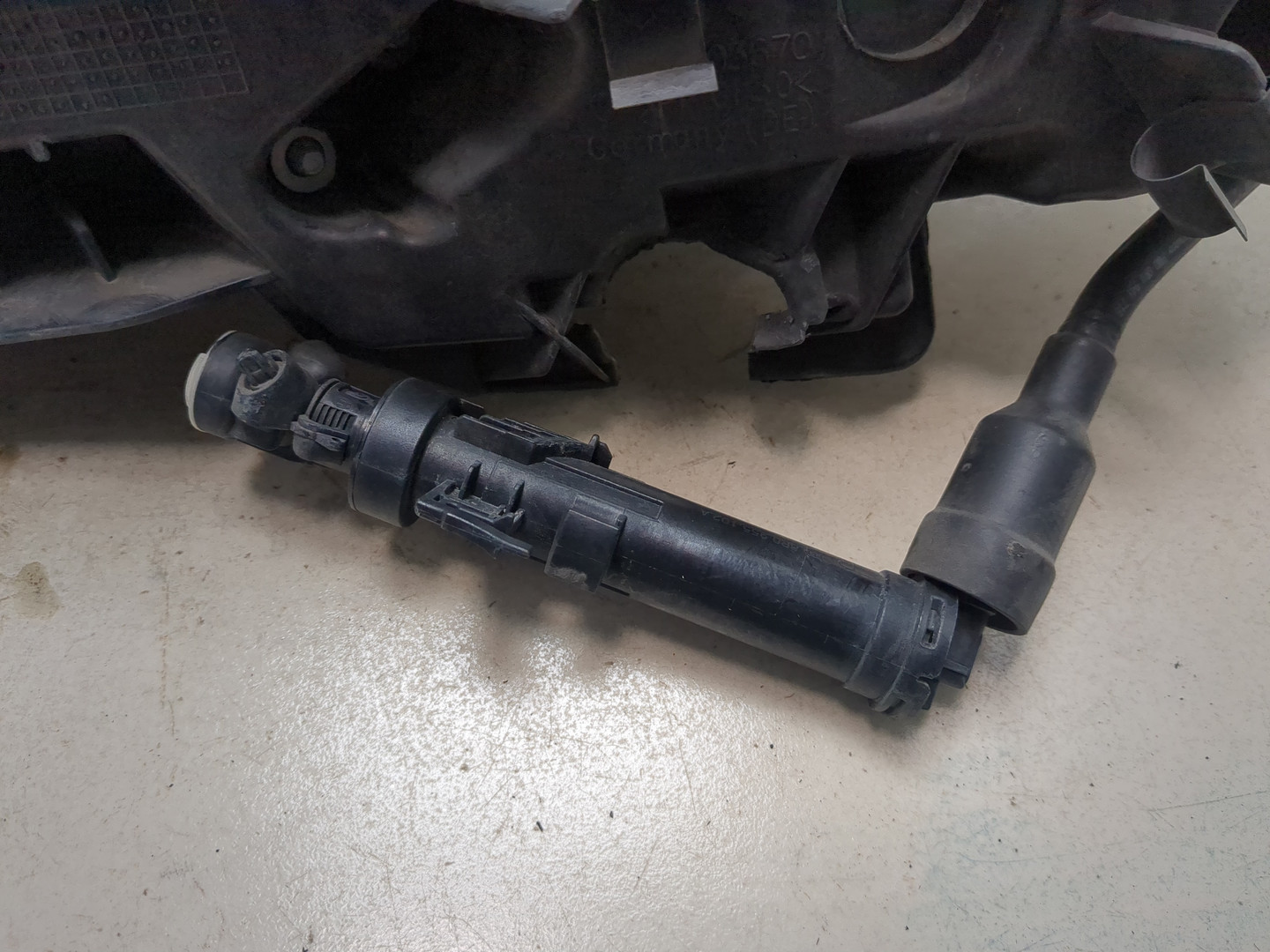 Фара правая