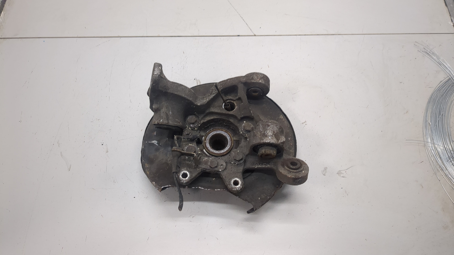 Кулак поворотный задний правый