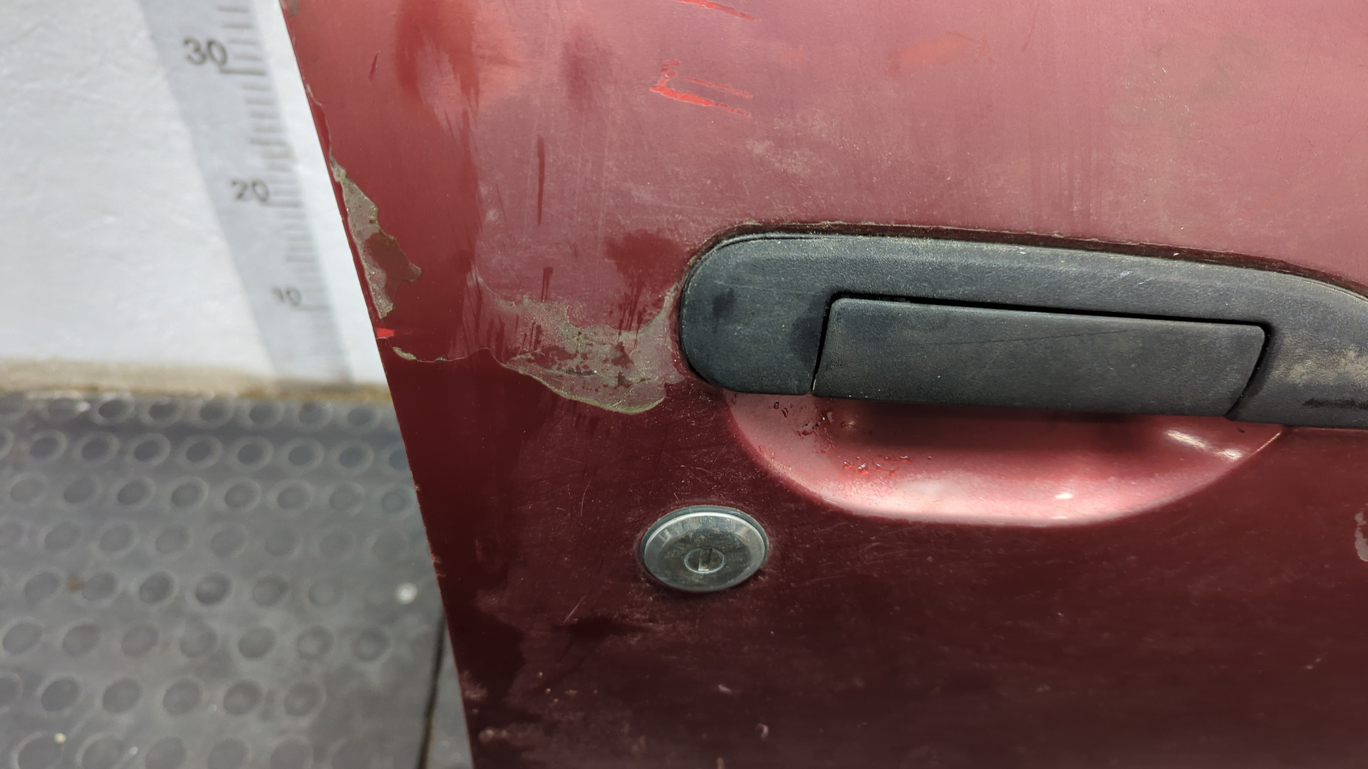 Дверь передняя правая