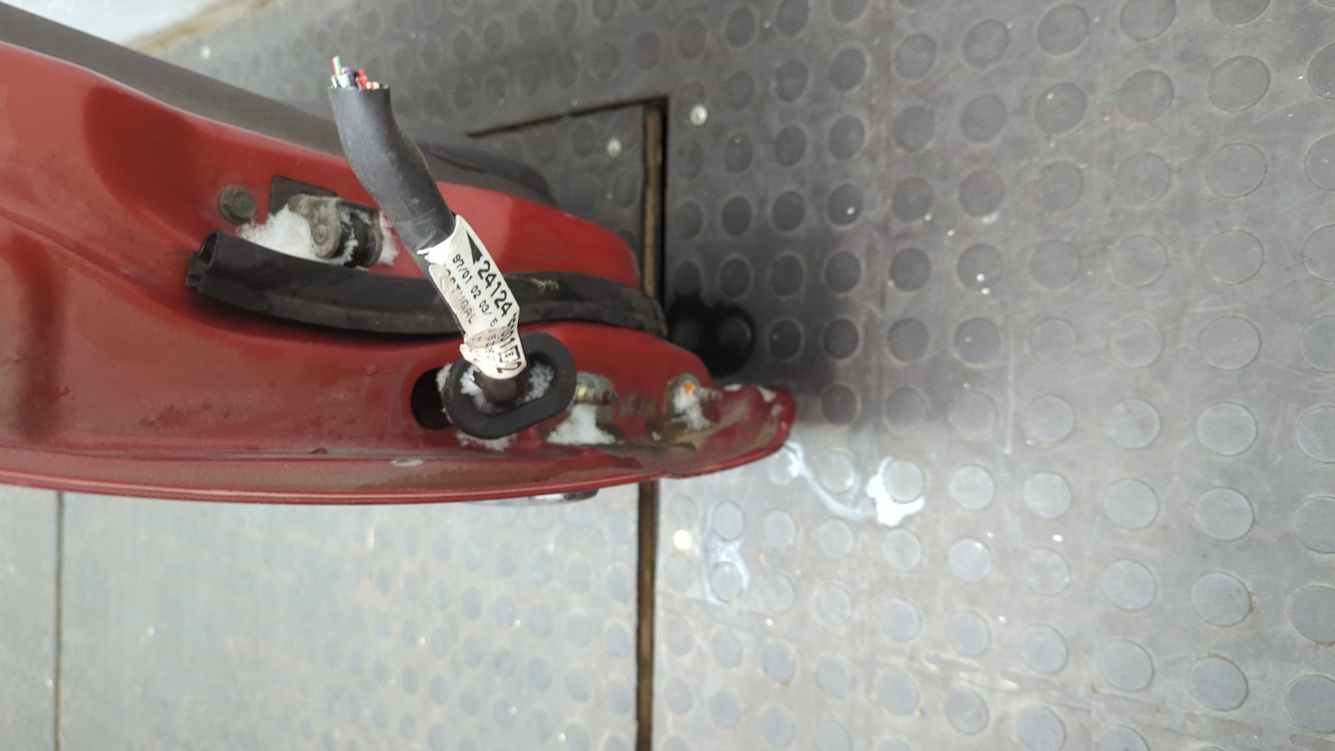 Дверь передняя правая