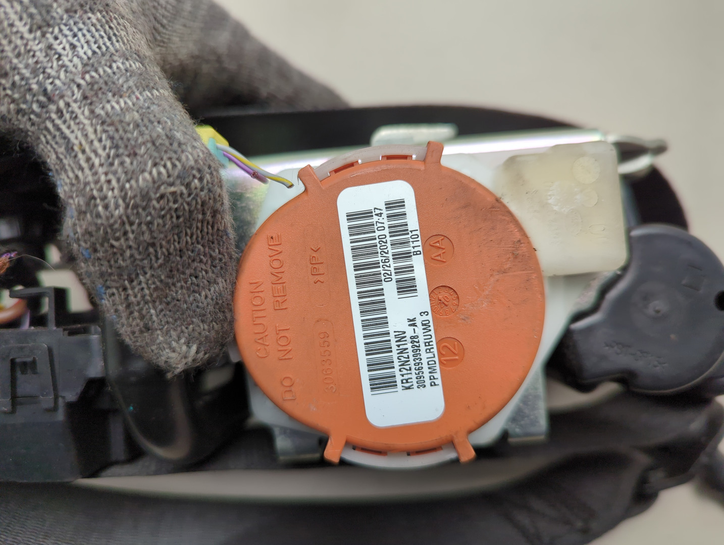 Ремень безопасности