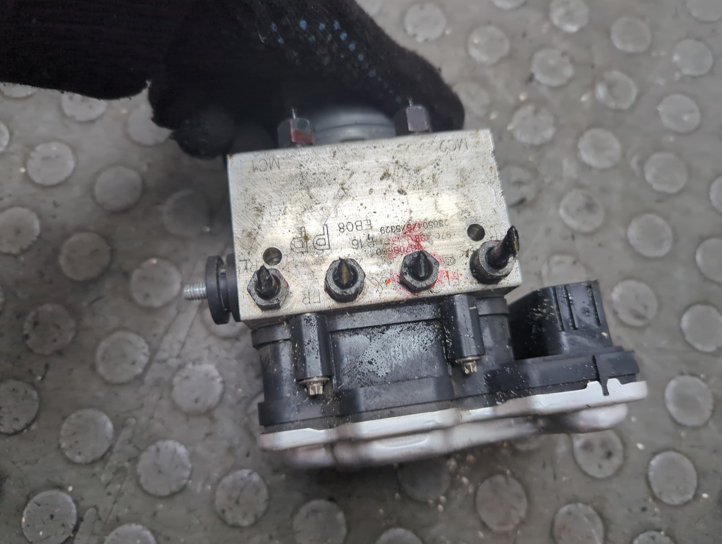 Блок ABS (насос)