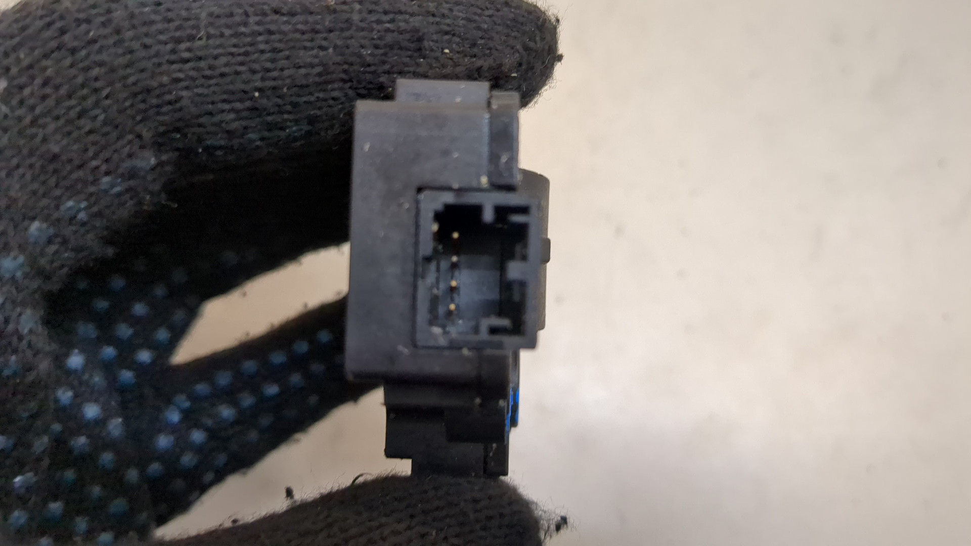 Моторчик заслонки печки