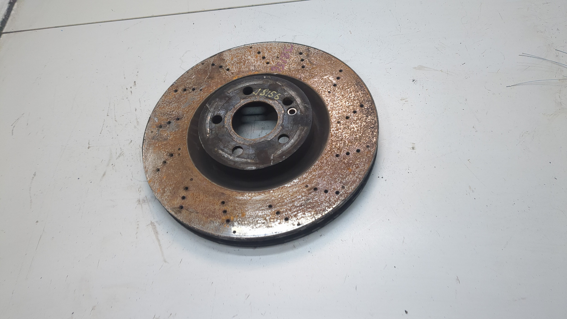 Диск тормозной