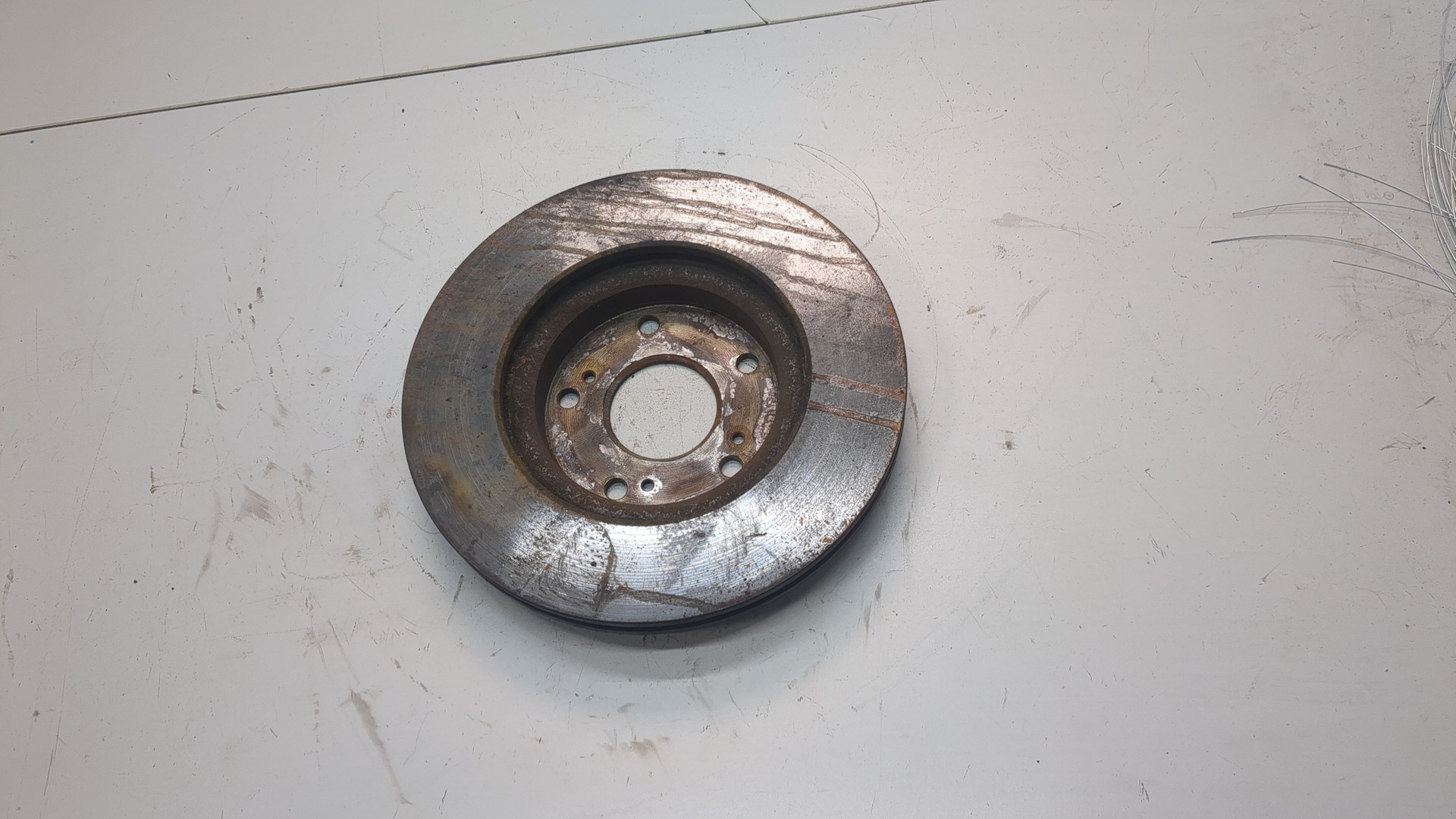 Диск тормозной