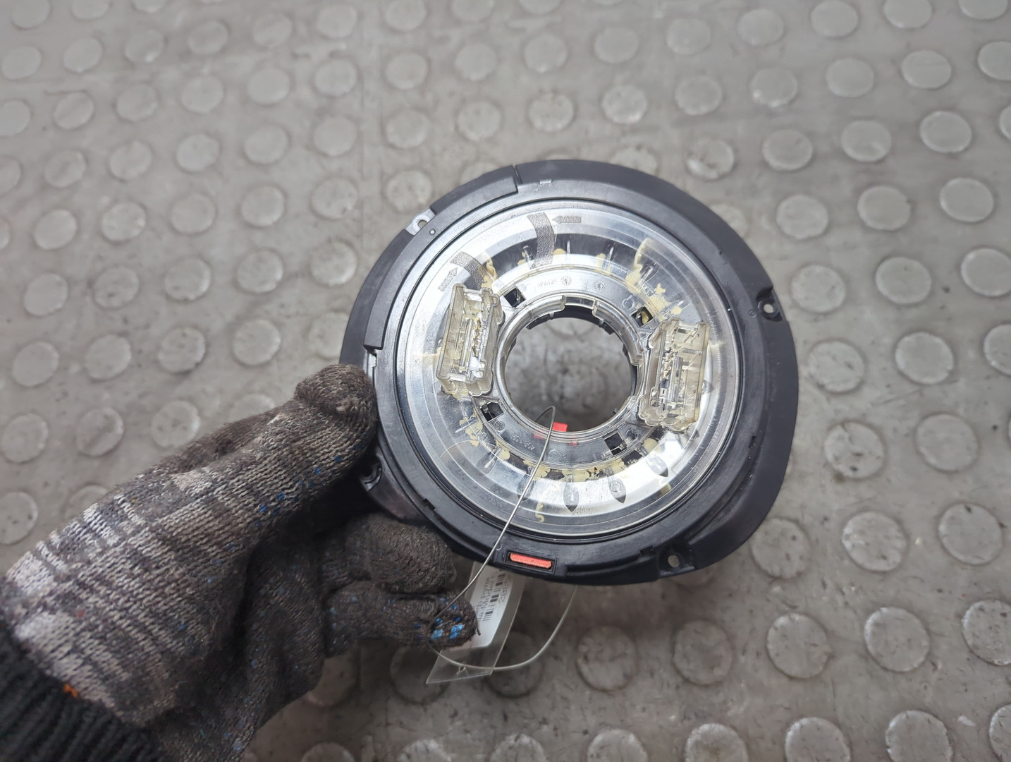 Механизм подрулевой для SRS (ленточный)