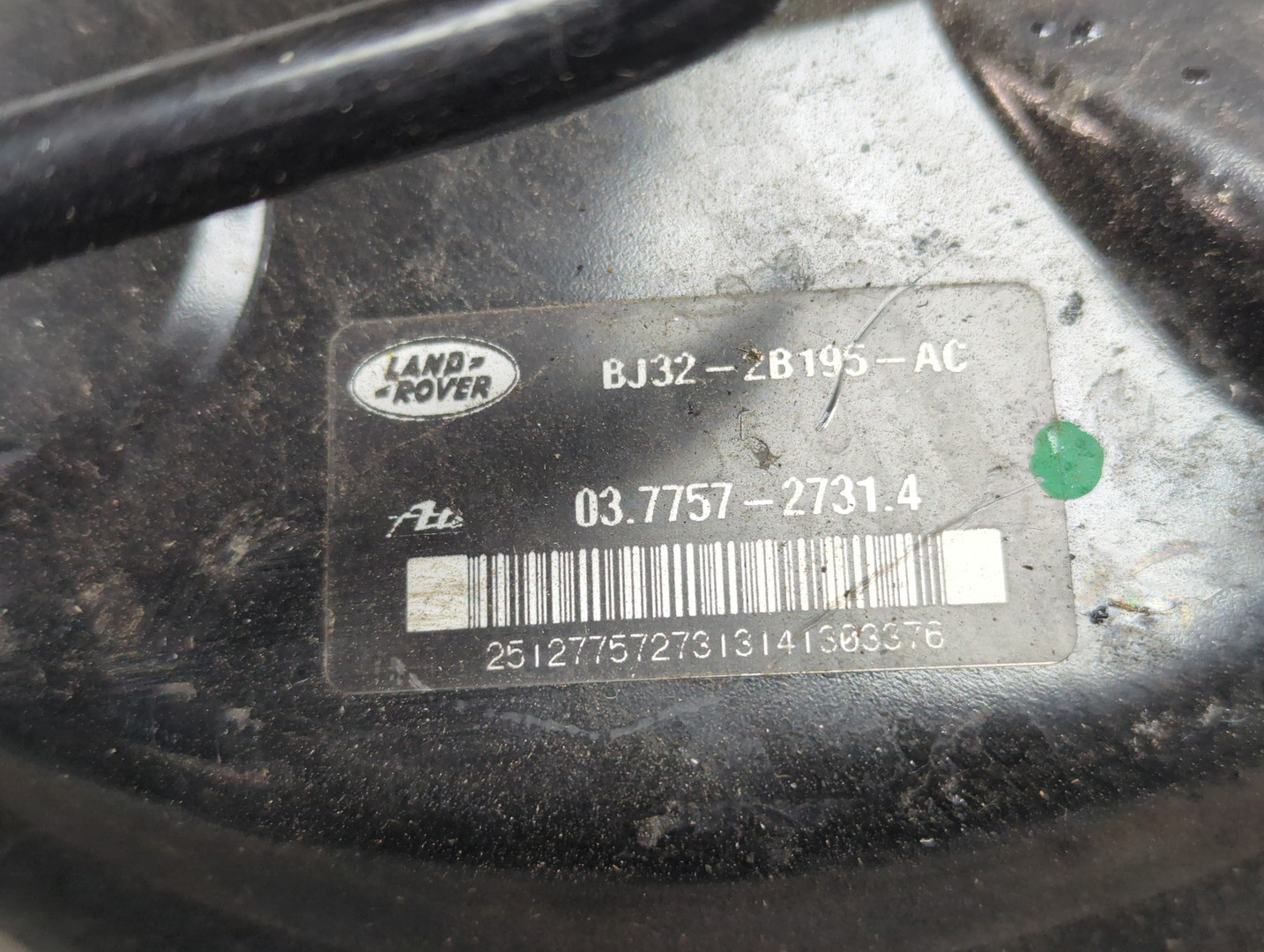 Цилиндр тормозной главный