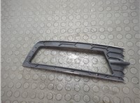  Заглушка (решетка) бампера Skoda Rapid 2012-2020 20856324 #1