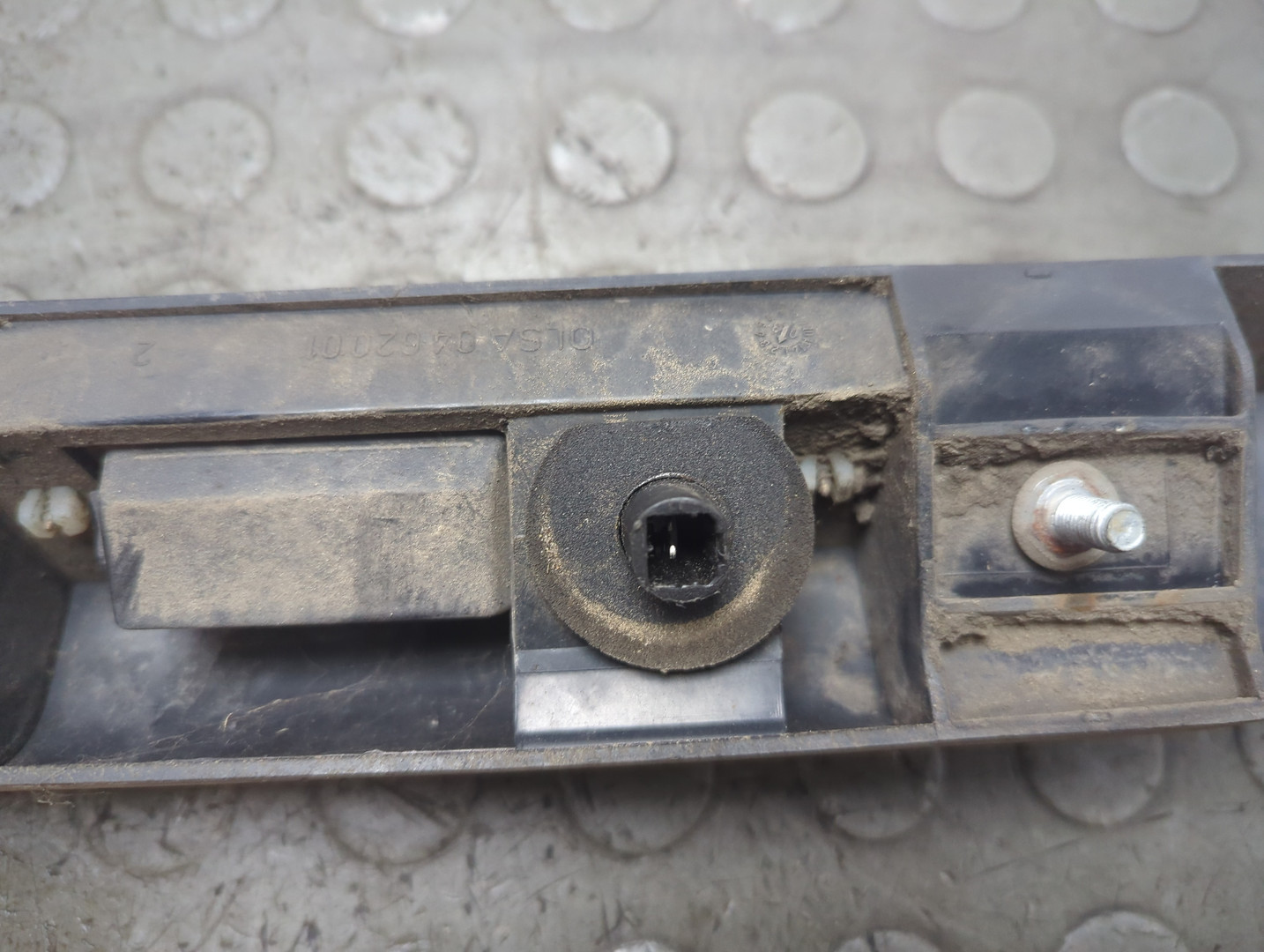 Фонарь подсветки номера