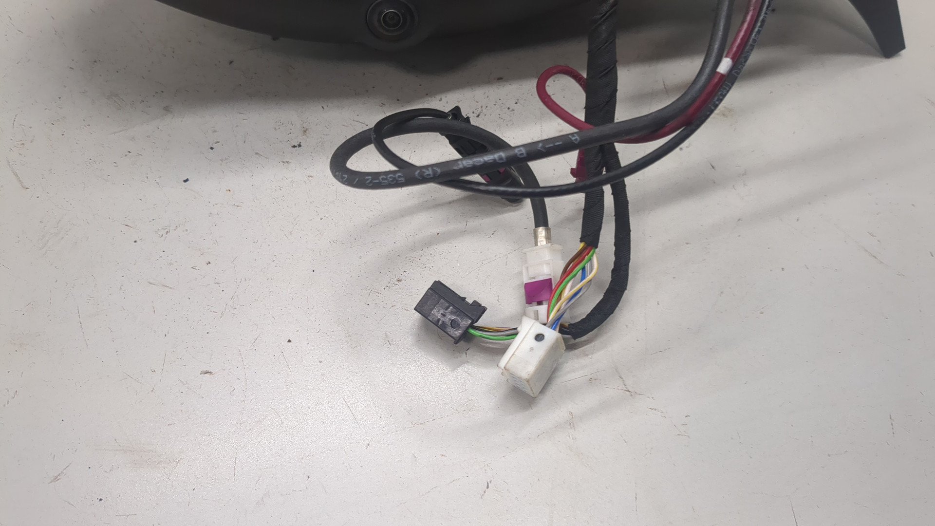 Зеркало левое электрическое