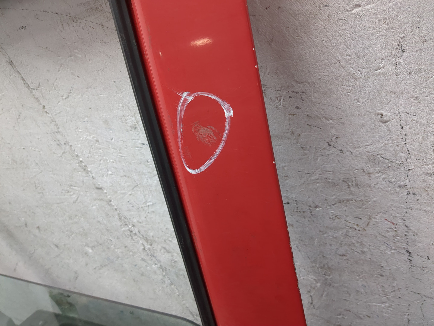 Дверь передняя левая