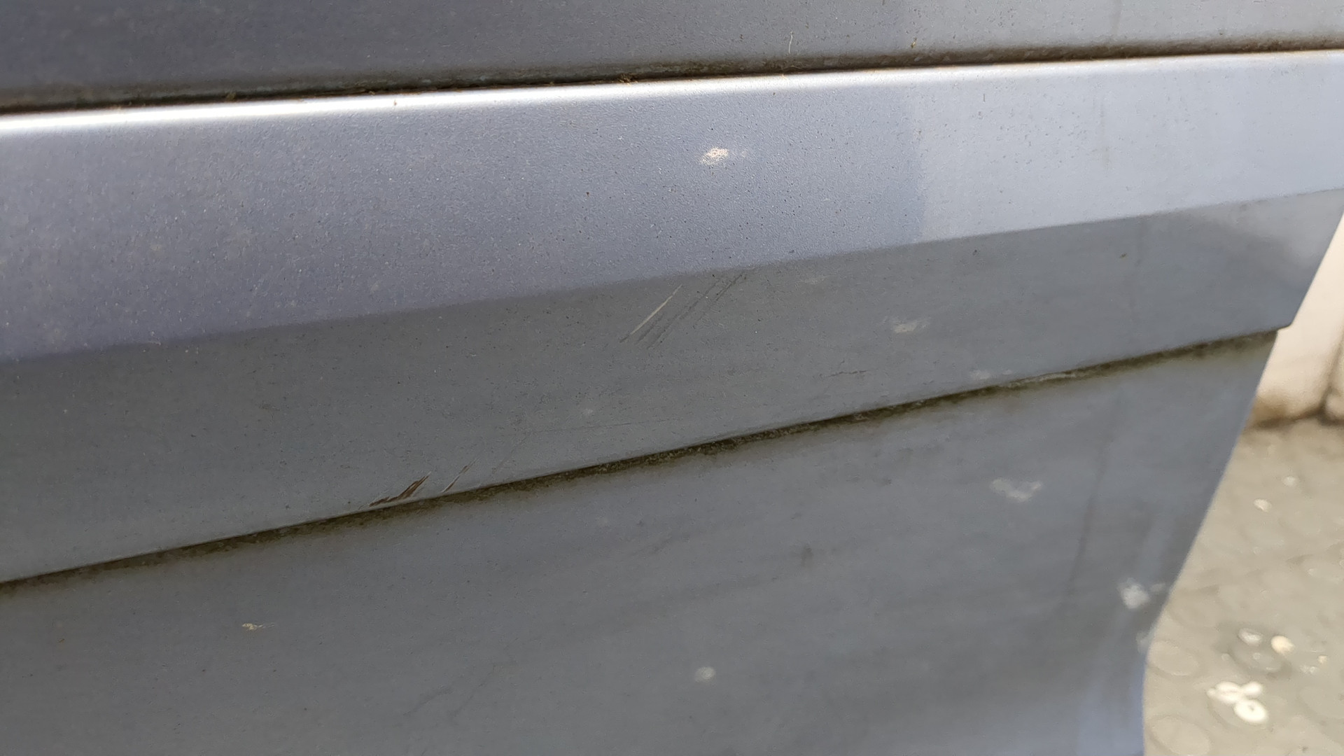 Дверь передняя левая