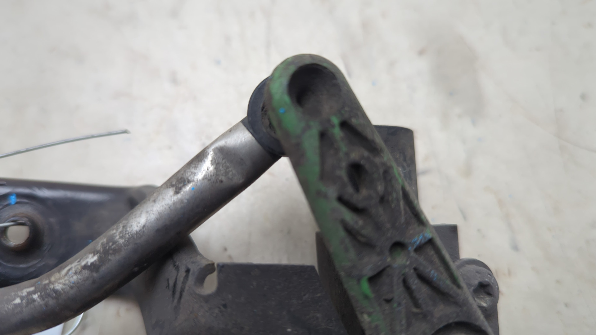 Датчик регулировки дорож. просвета