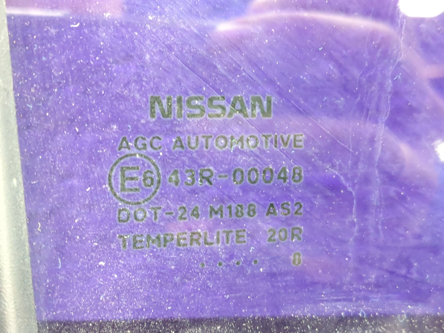 Дверь задняя правая