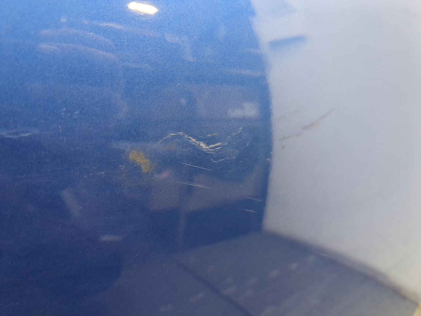 Дверь задняя правая