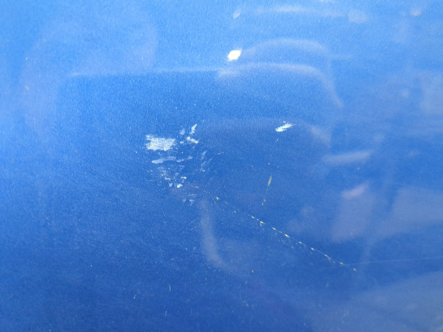 Дверь задняя правая