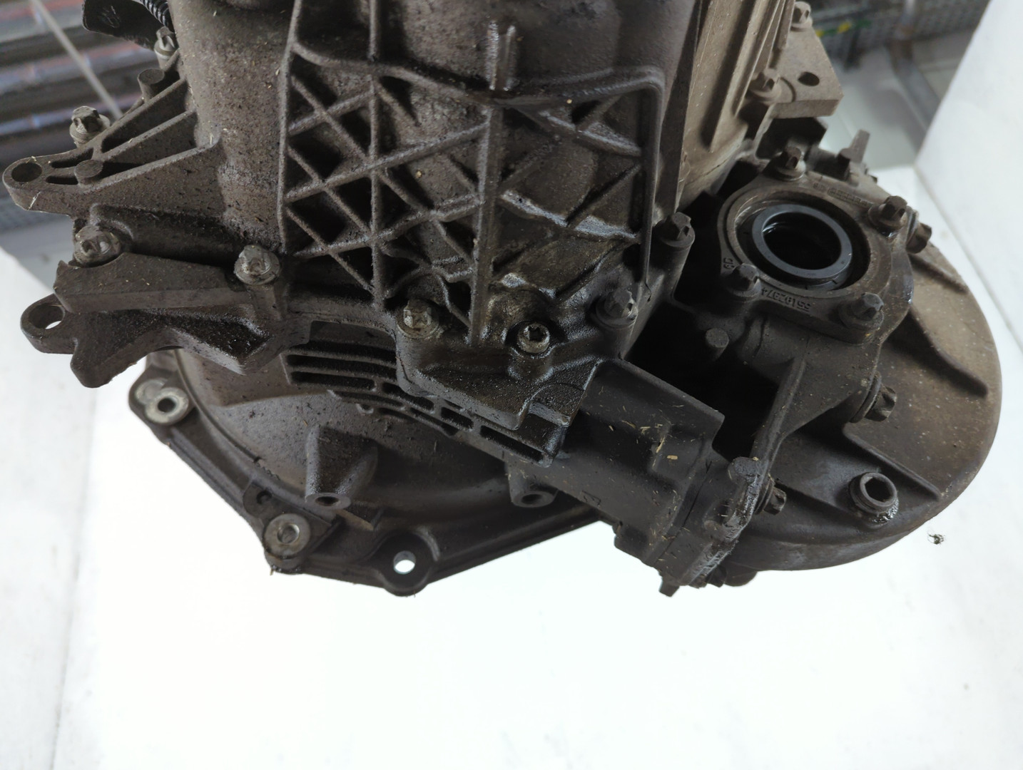 МКПП (механическая коробка переключения передач)