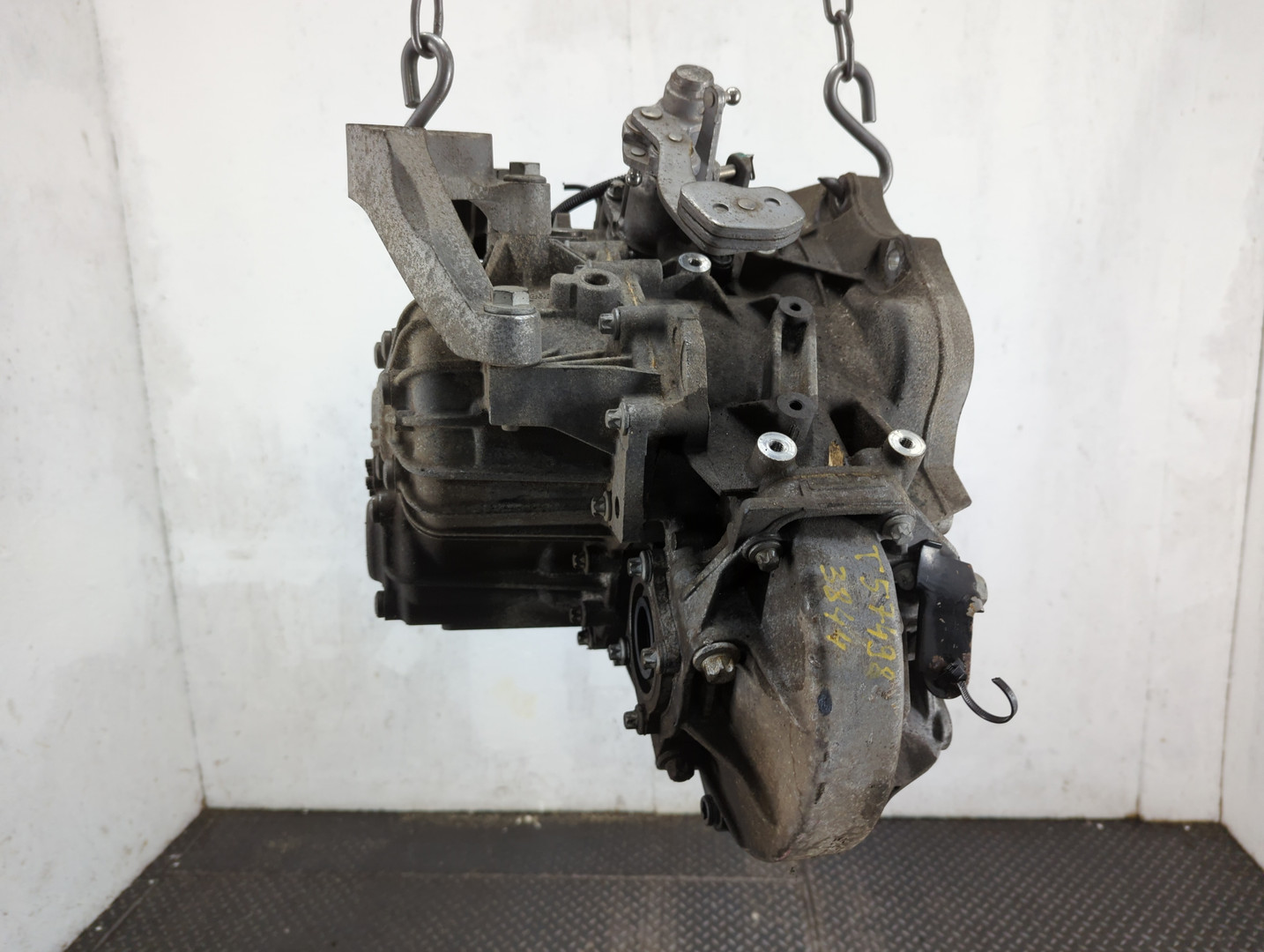 МКПП (механическая коробка переключения передач)