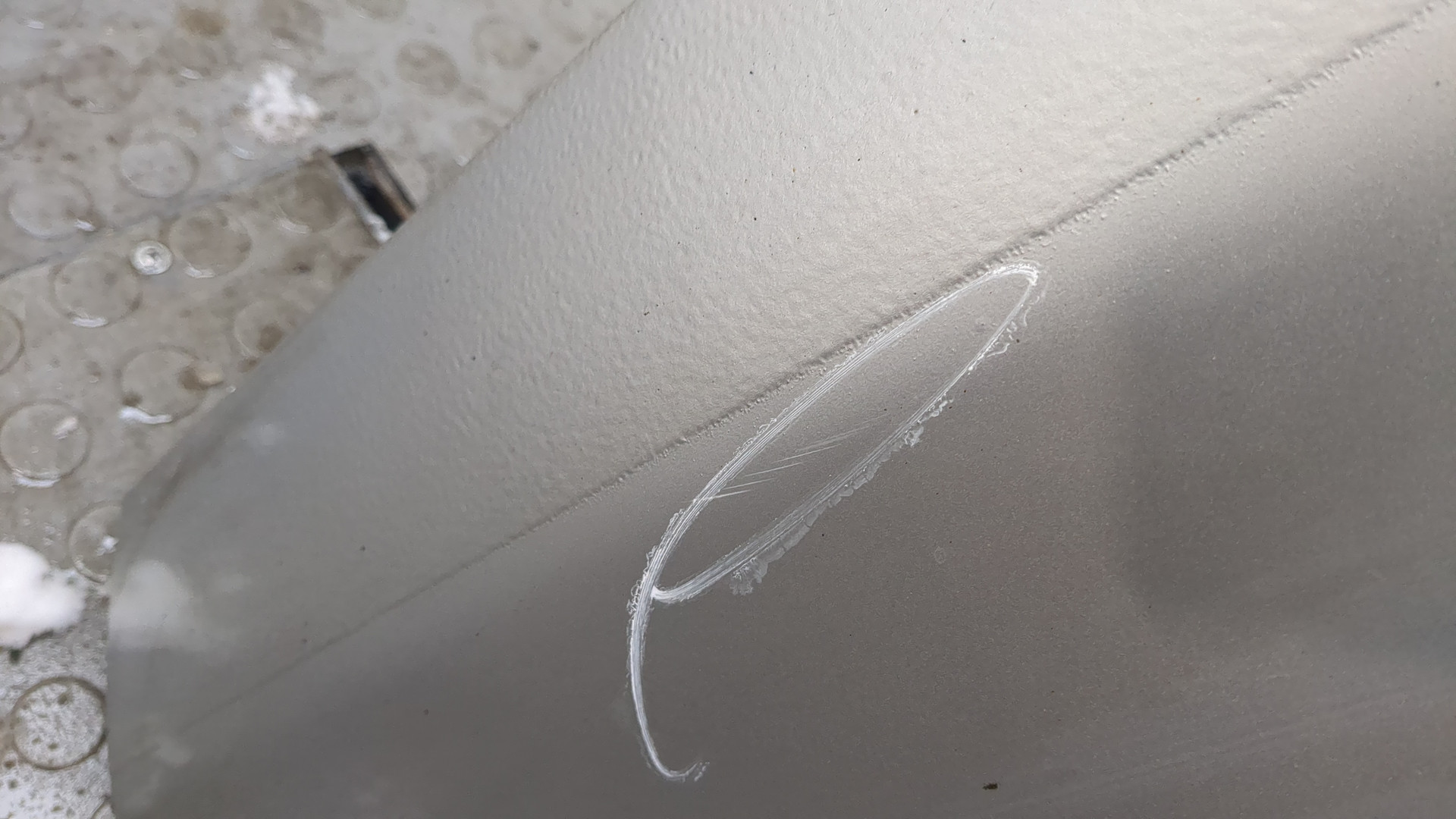 Дверь задняя правая